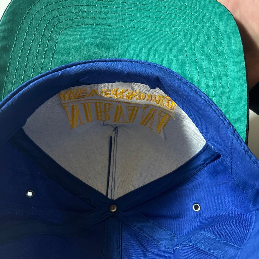激レア　Nirvana never mind キャップ　スナップバック