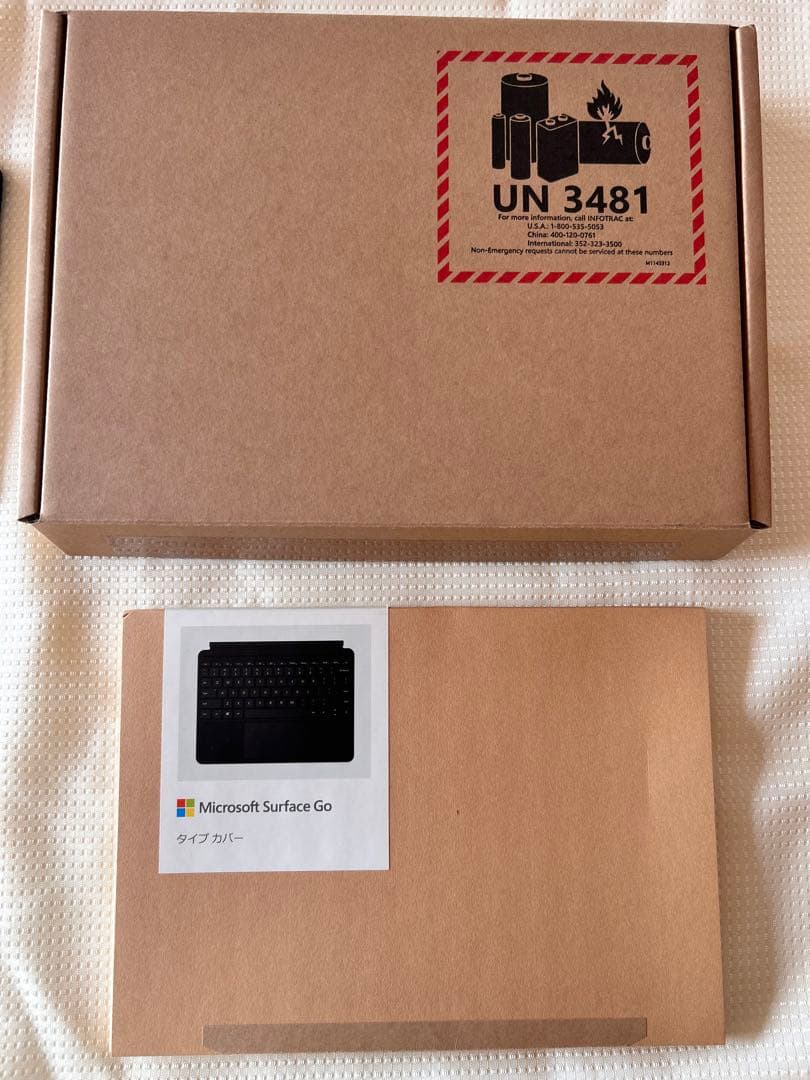 Microsoft surface go 3 128GB 本体＋キーボード