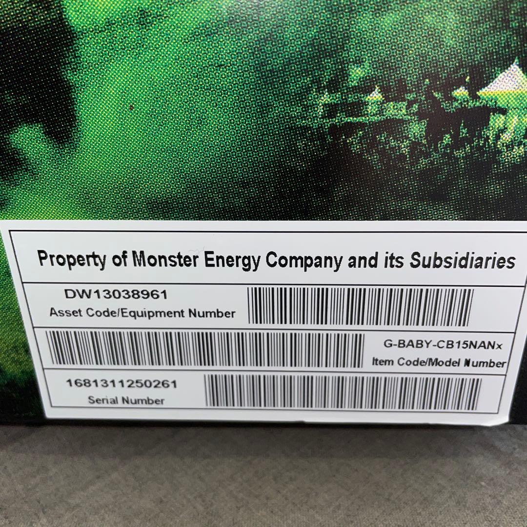 モンスターエナジー　冷蔵庫　IDW 飲料クーラー　G-BABY-CB15NANx
