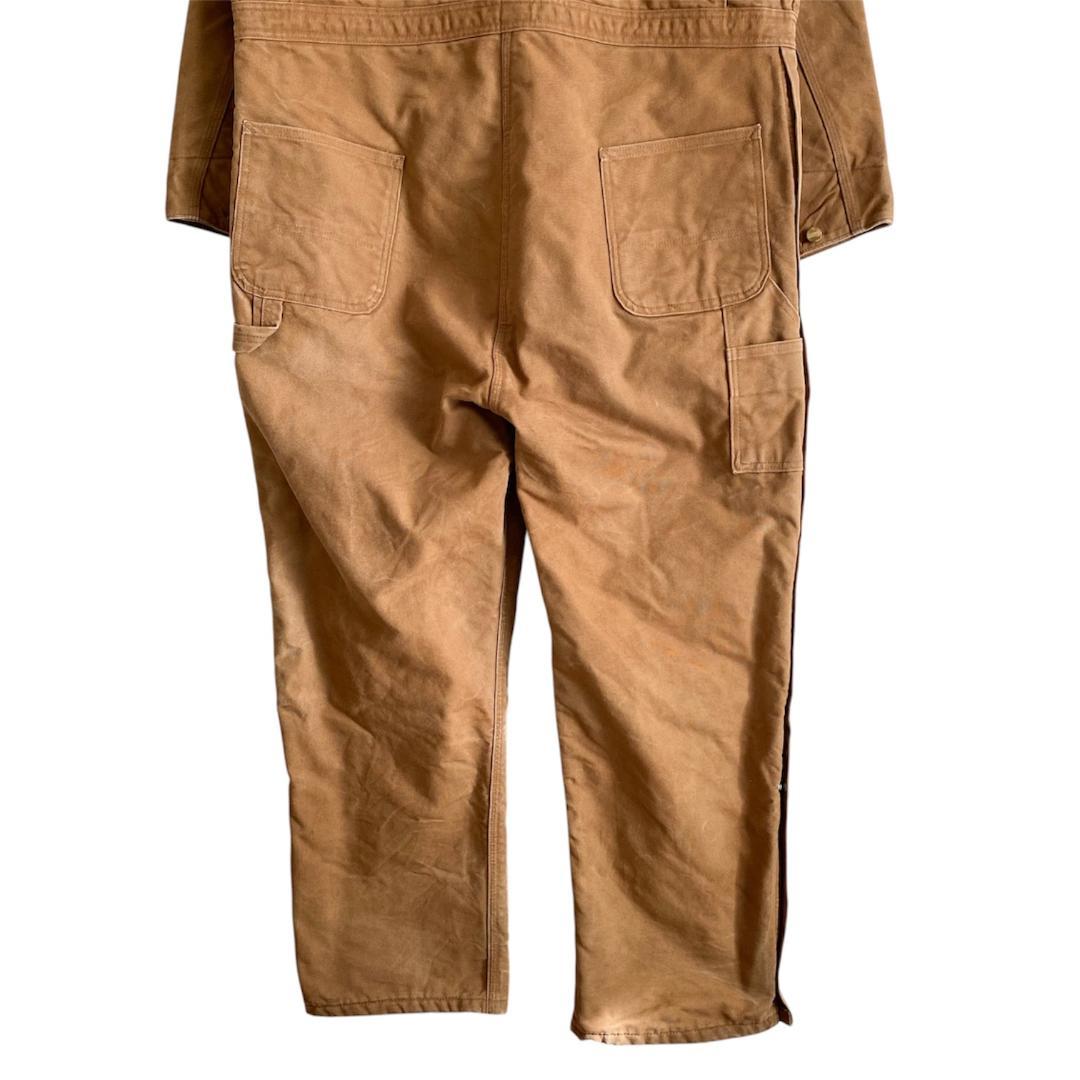 USA製 Carhartt カーハート ダック オールインワン ツナギ 48