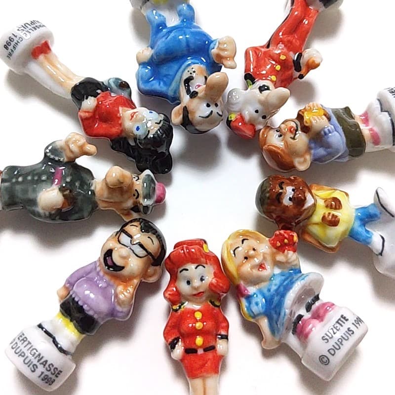 ★稀少★フェーブfeveフィギュリン９体セット★ディズニー☆リヤドロ　マイセン