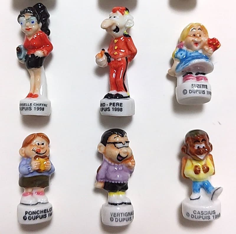 ★稀少★フェーブfeveフィギュリン９体セット★ディズニー☆リヤドロ　マイセン