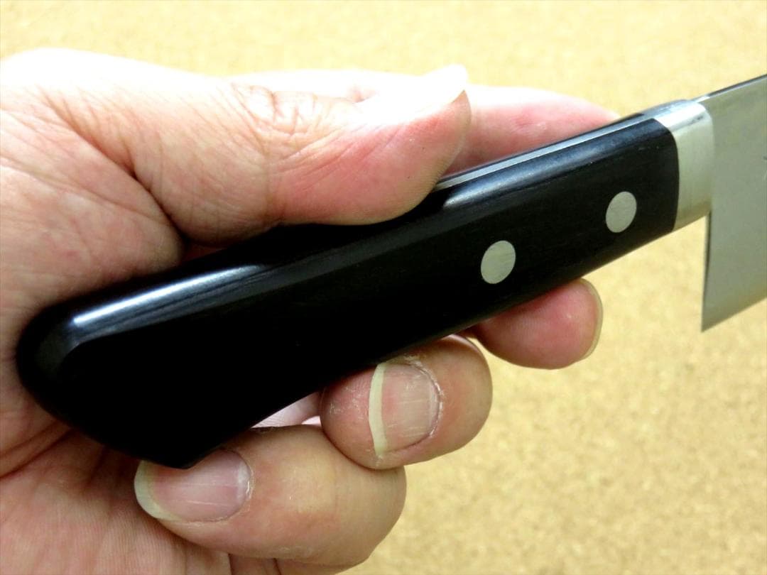 関の刃物 三徳包丁 170mm 鍛錬 VG10 ダマスカス鋼 17層 万能包丁