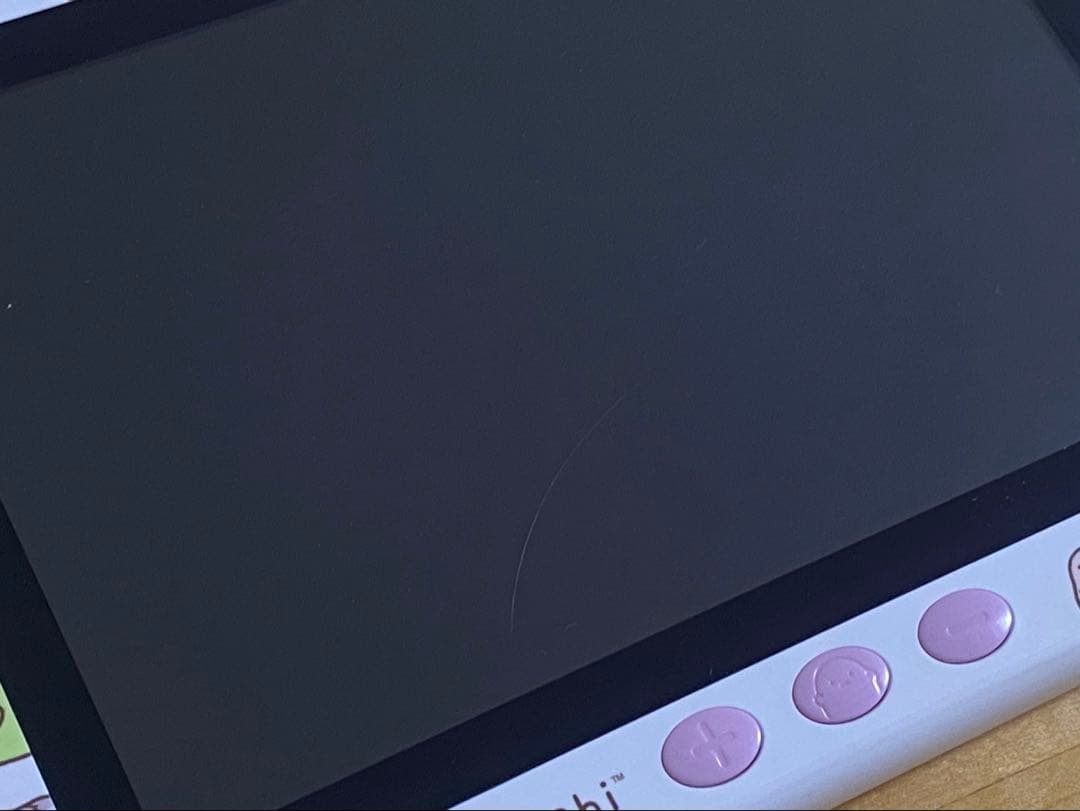 すみっこパッド8インチ　タブレット　パープル