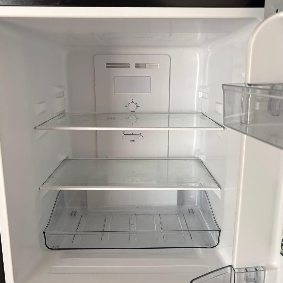 （2025年製） TWINBIRD 2ドア冷凍冷蔵庫 HR-GJ12