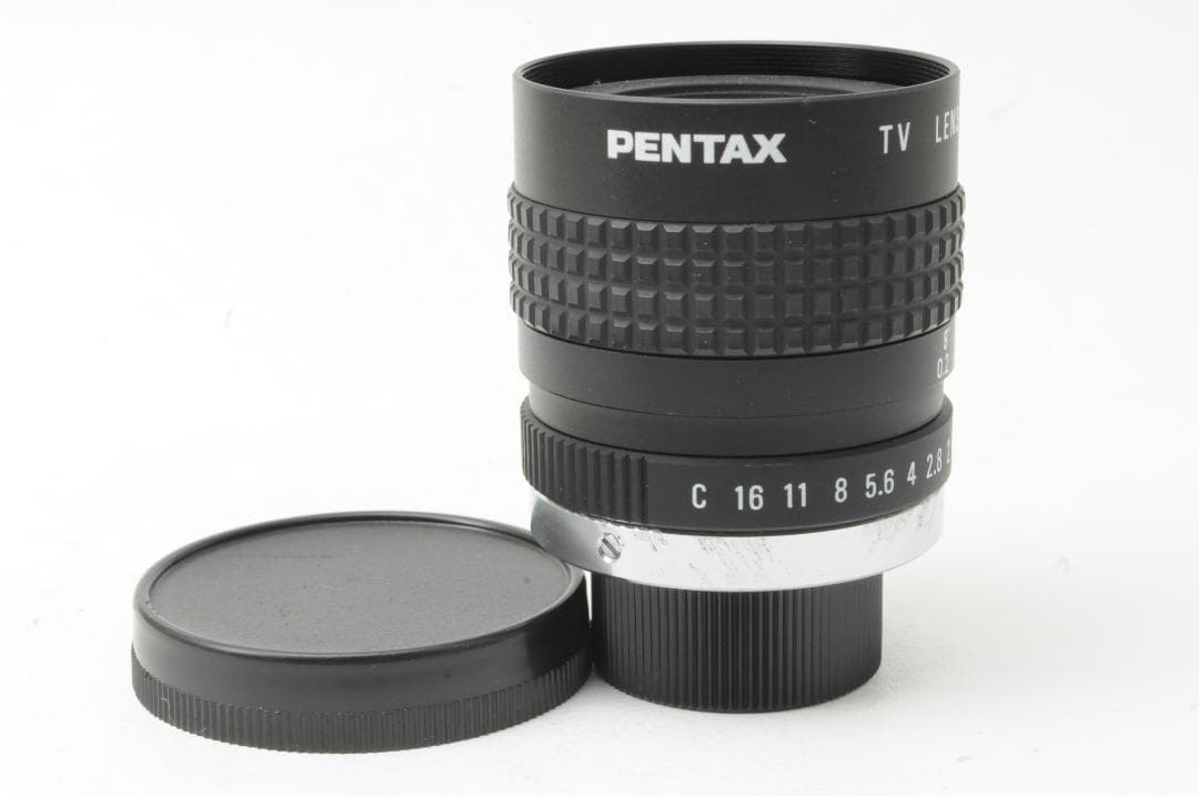 PENTAX/COSMICAR TV 6mm F1.2 Cマウント