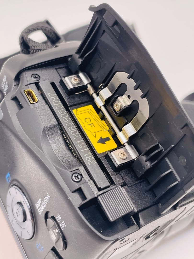 SONY a100 一眼レフカメラ