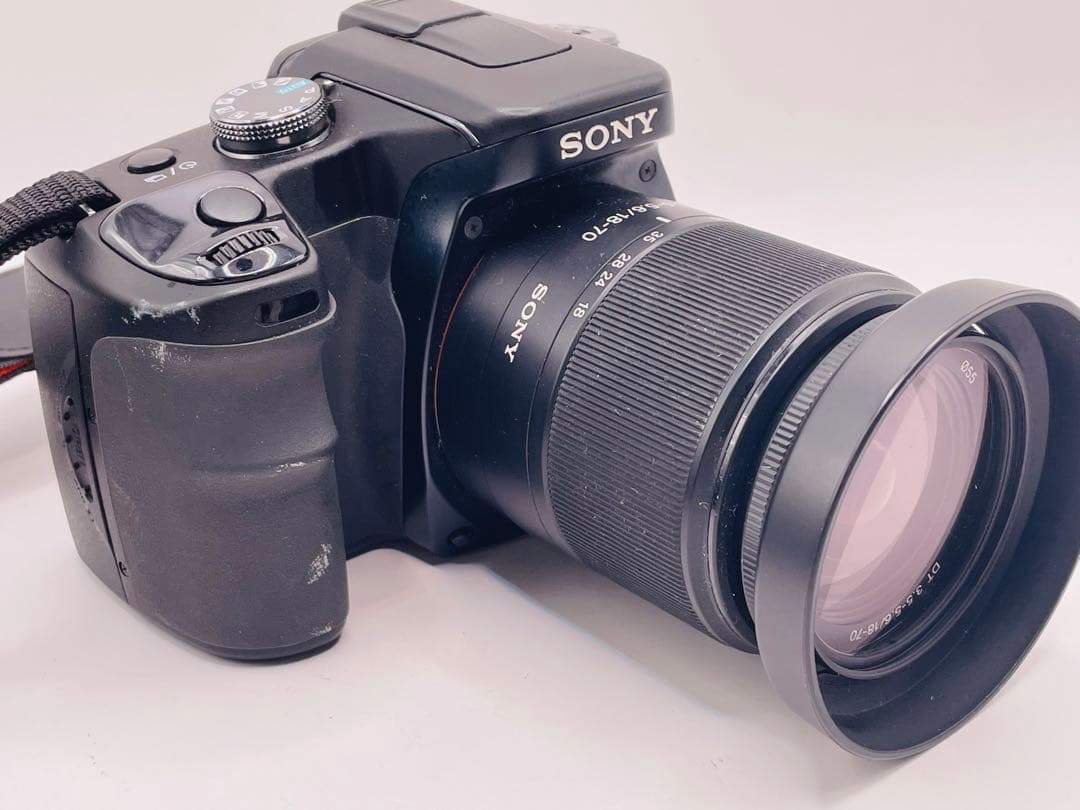 SONY a100 一眼レフカメラ