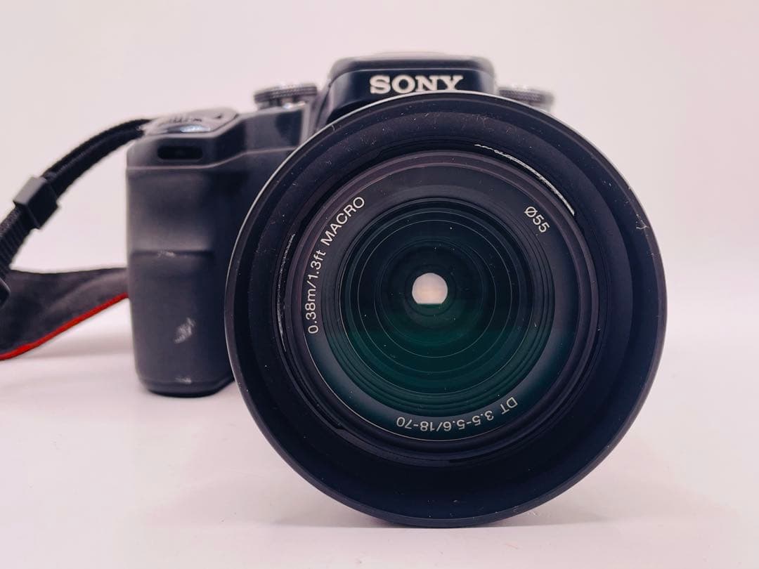 SONY a100 一眼レフカメラ