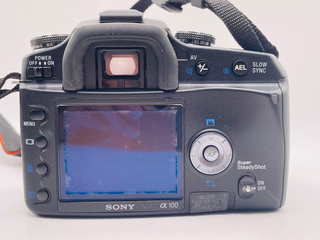 SONY a100 一眼レフカメラ