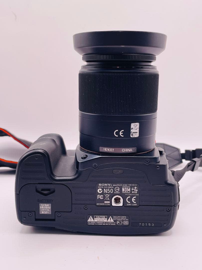 SONY a100 一眼レフカメラ