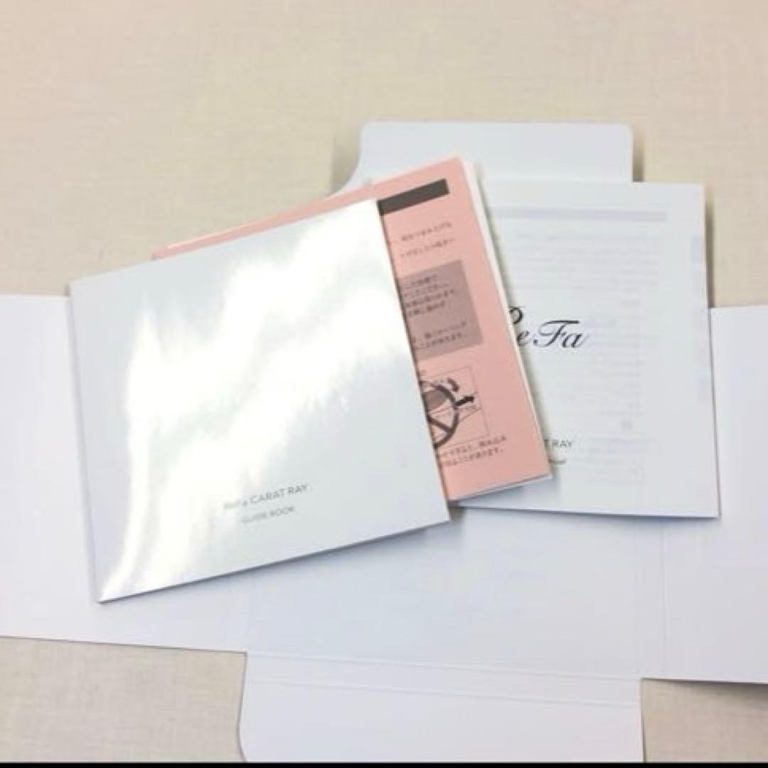 ♩ReFa リファ　カラットレイ　美顔ローラー　PCR086053