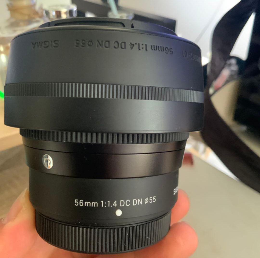SIGMA 56mm F1.4 DC DN xマウント