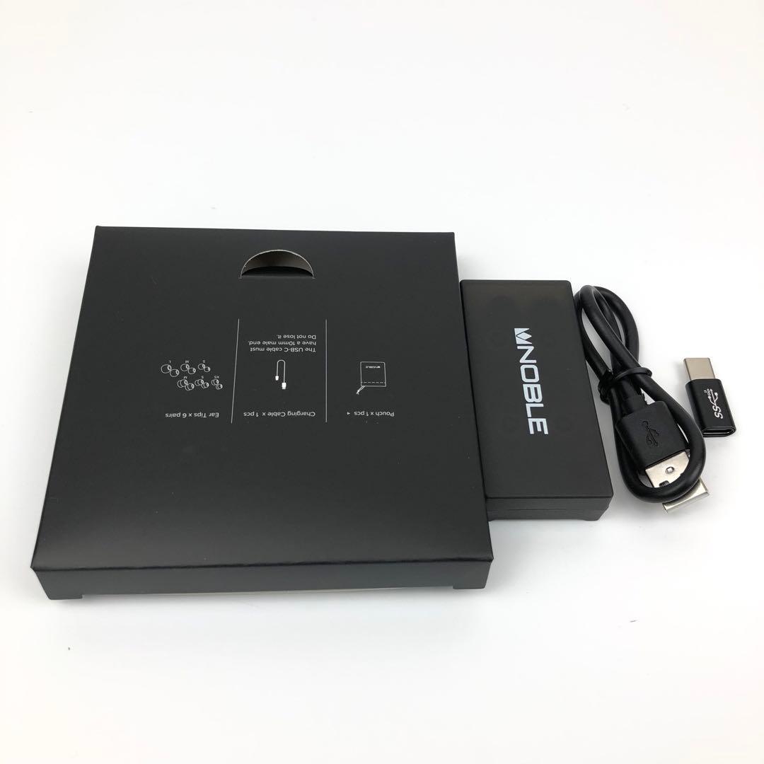 未使用 Noble Audio FoKus TRIUMPH ワイヤレスイヤフォン