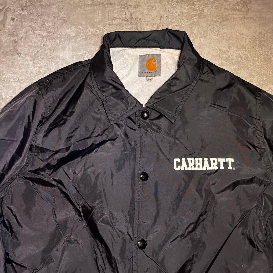 Carhartt WIP COLLEGE COACH JACKET 黒 XS 美