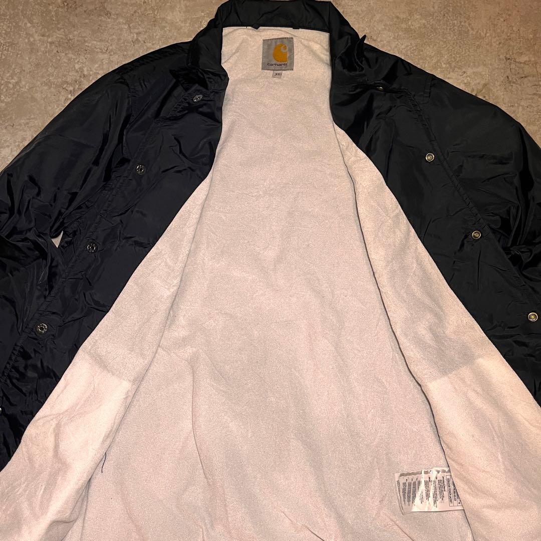 Carhartt WIP COLLEGE COACH JACKET 黒 XS 美