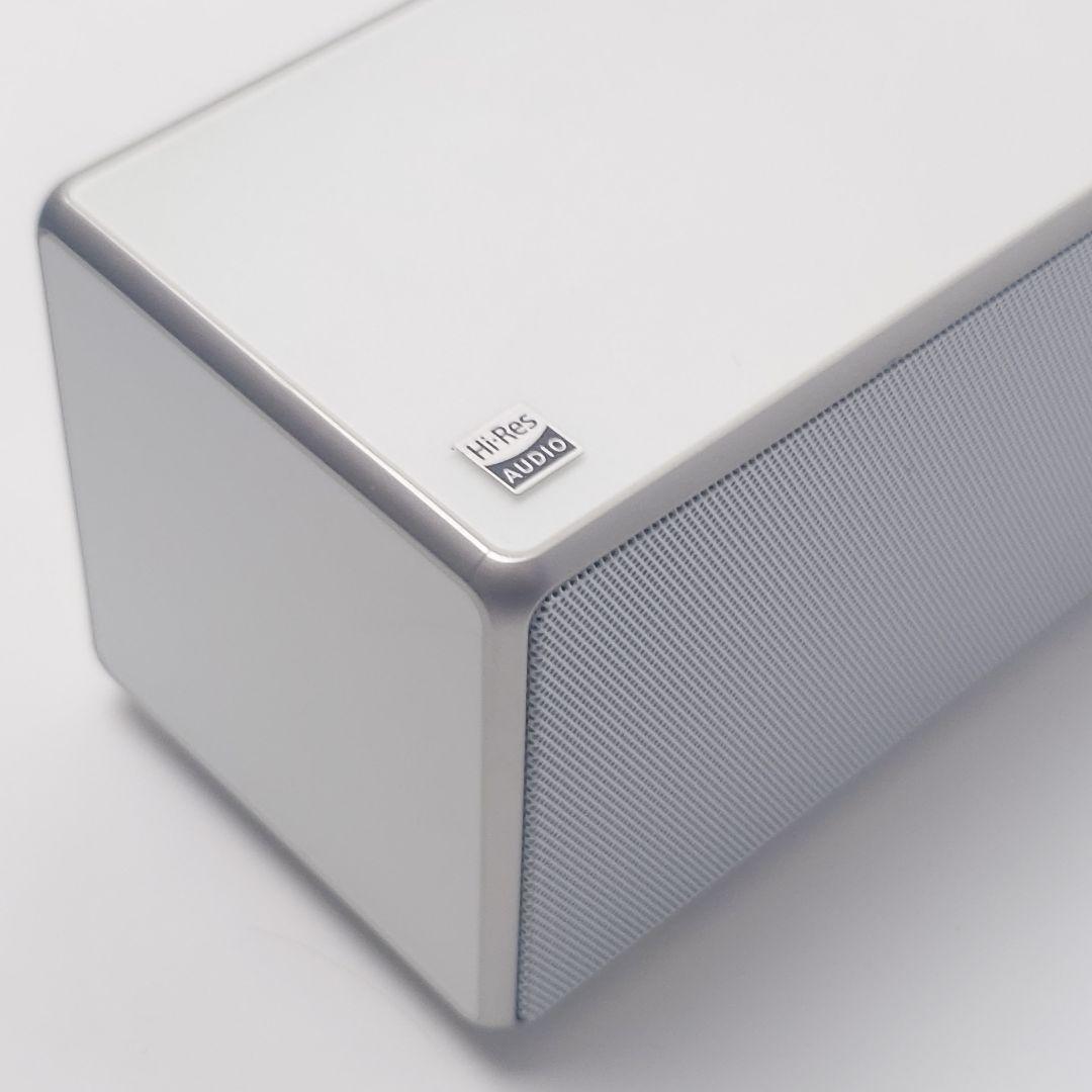 SONY　ワイヤレススピーカー　SRS-ZR7　ホワイト