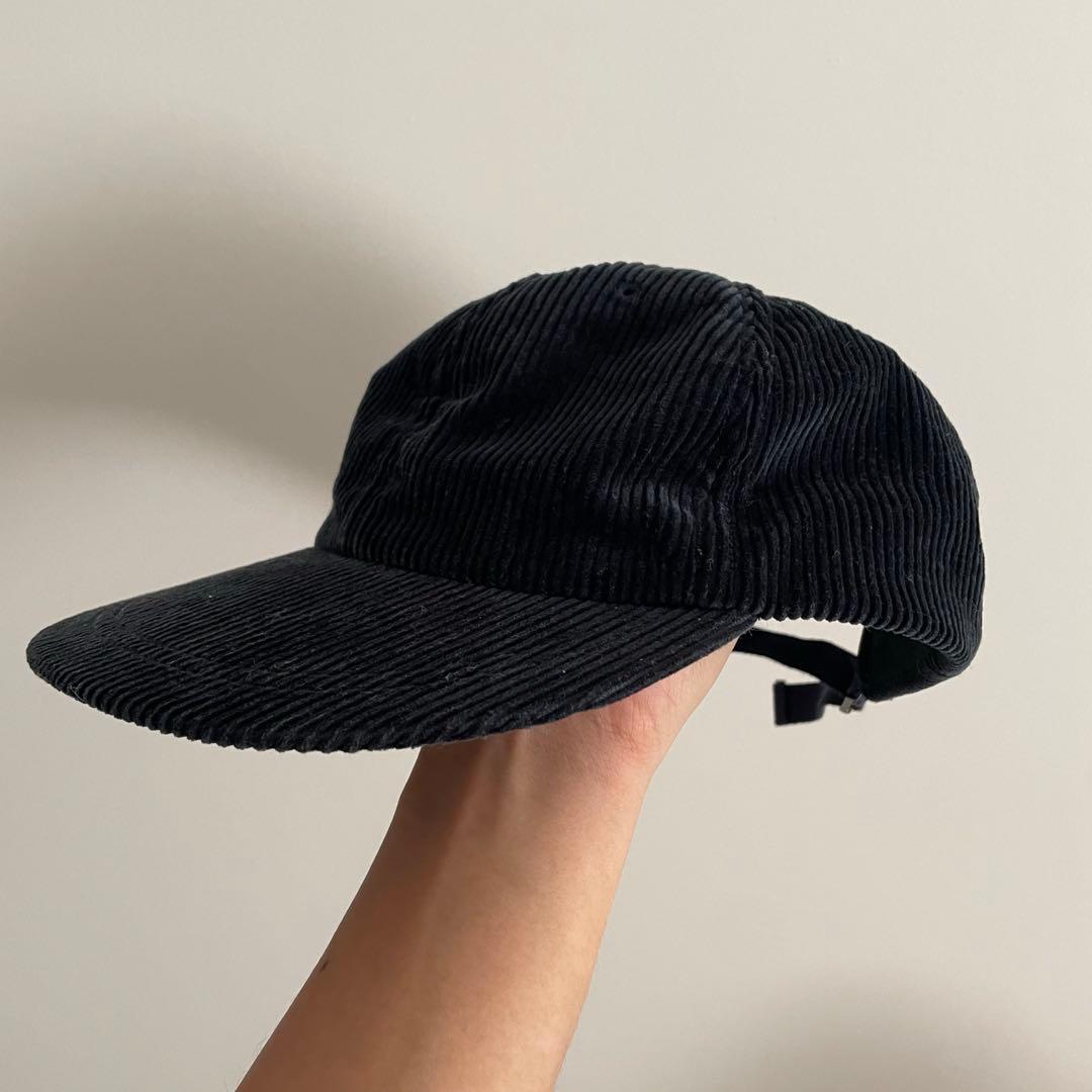 ends and means cord 6panels cap コーデュロイ