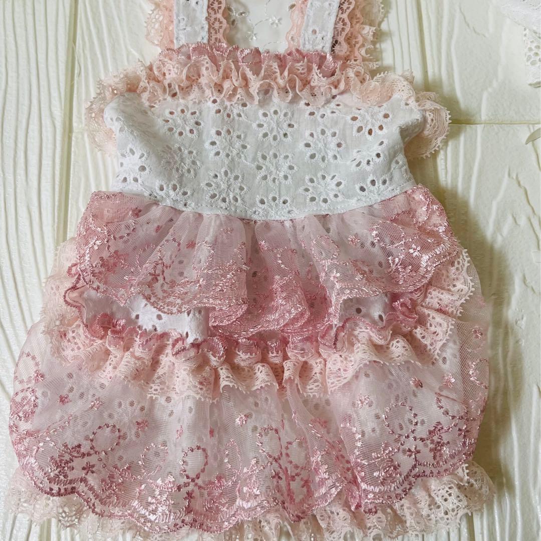 犬服ハンドメイドペット用品♡花柄が可愛い~ブラウス♡S