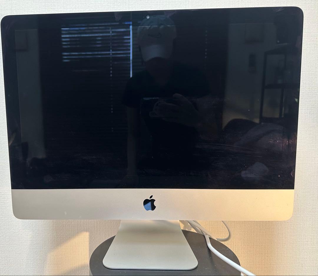 iMac (21.5-inch,2017) デスクトップ　シルバー
