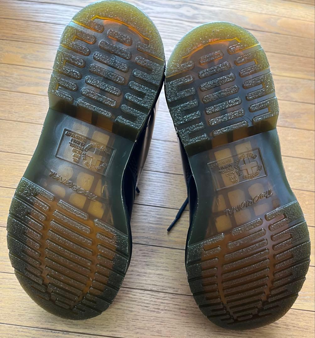 ドクターマーチン Dr.Martens UK6 ブラック 8ホール1460W