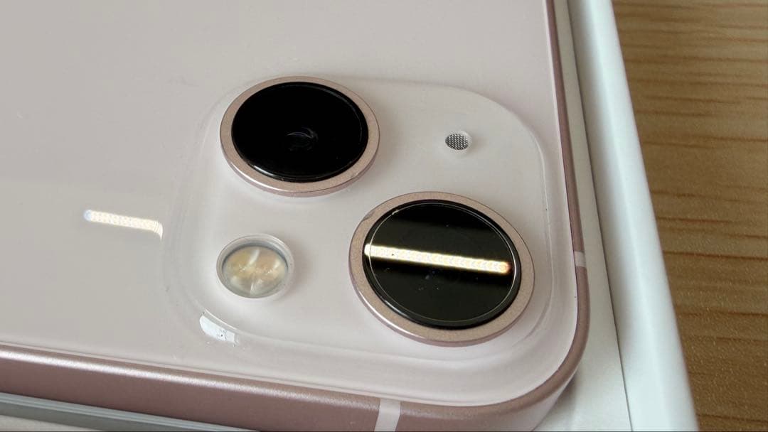 Apple iPhone13 128GB ピンク SIMフリー