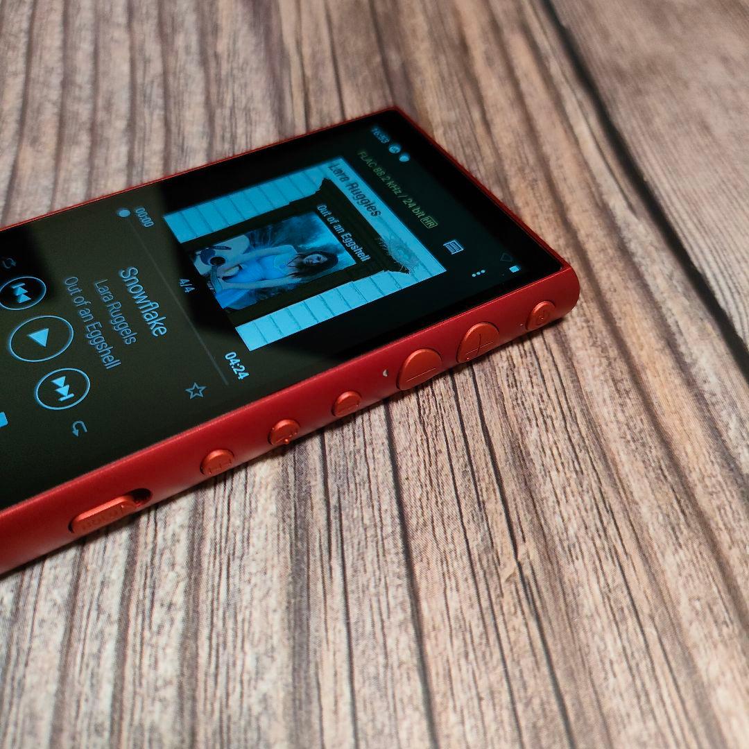 超希少 ソニーウォークマン A100シリーズ 16GB　NW-A105 新品近い