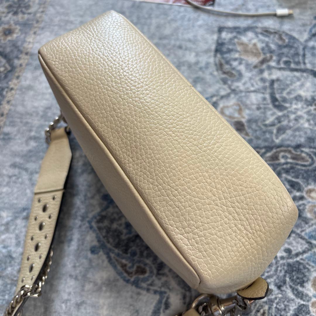 J&M DAVIDSON 2wayレザーショルダーバッグ ガブリエル