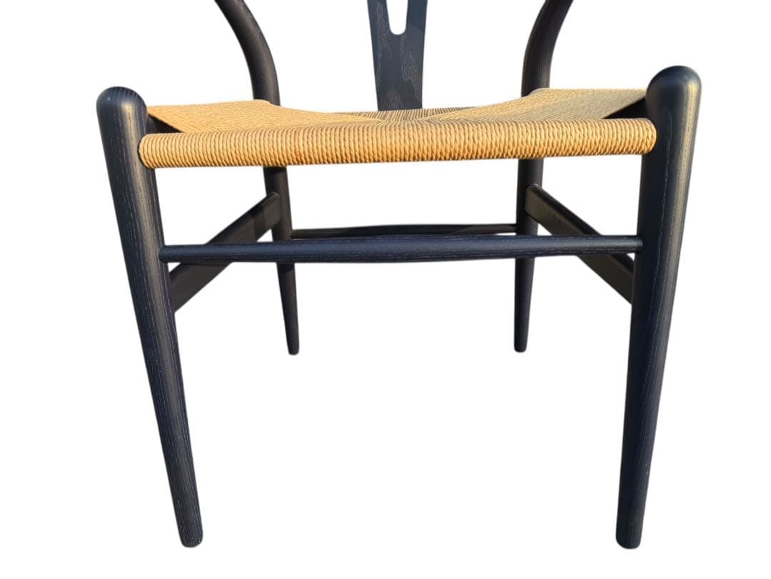 ◯【ほぼ未使用】カールハンセン＆サン CH24 Yチェア ビーチ クッション付き