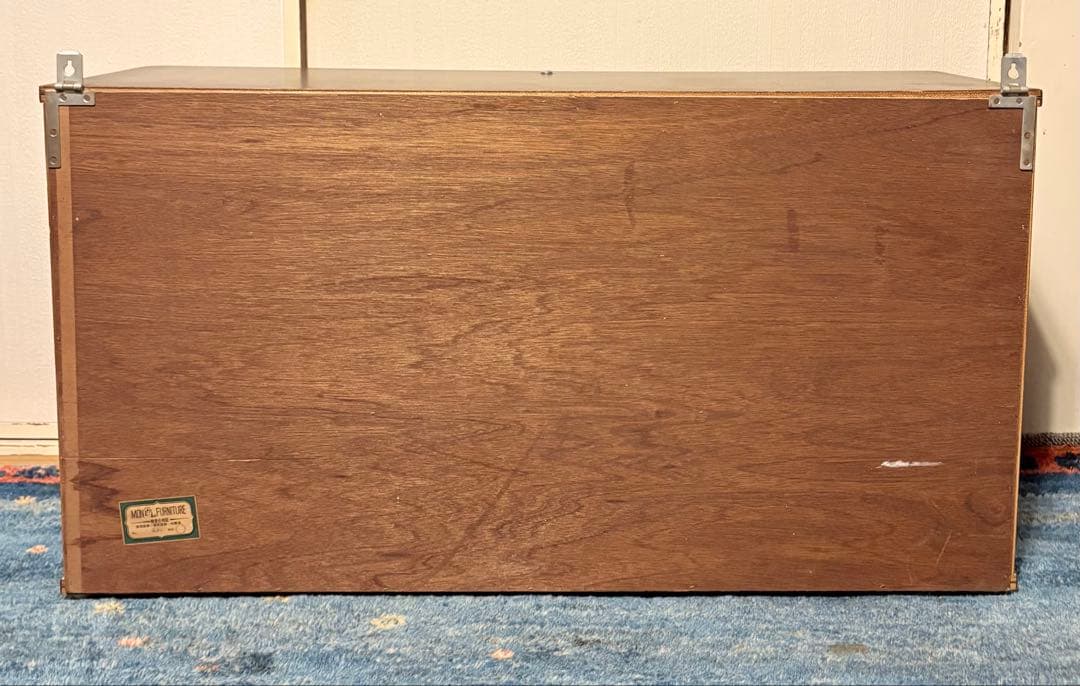 【希少】昭和レトロ MON FURNITUREガラスショーケース70’s ポップ