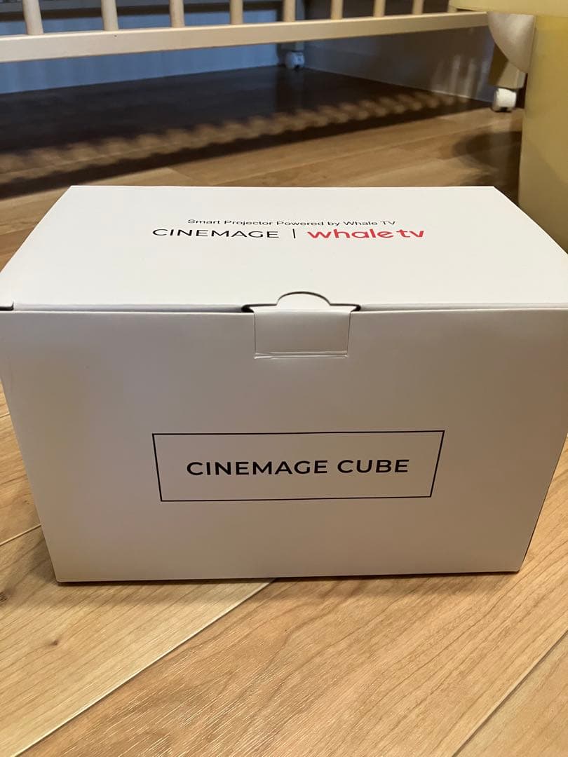 【ほぼ未使用】プロジェクター CINEMAGE CUBE