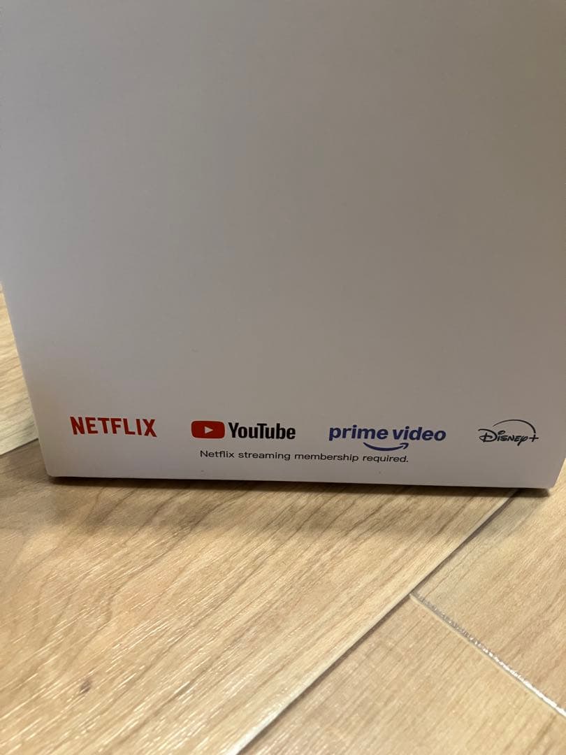 【ほぼ未使用】プロジェクター CINEMAGE CUBE