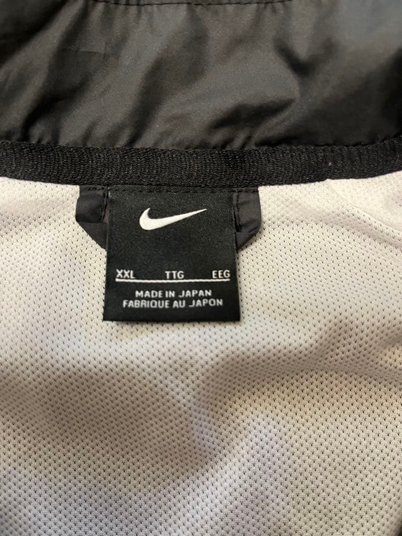 非売品　NIKE ナイキ　ＸＸＬ　トレーニングウェア上下セット　ＪＦＡ支給