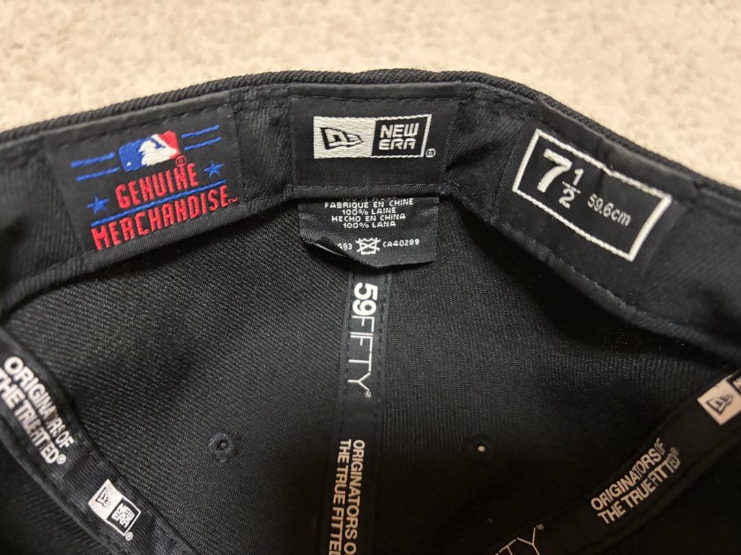 NEW ERA インディアンズ　ワフー酋長　ニューエラ　ブラック