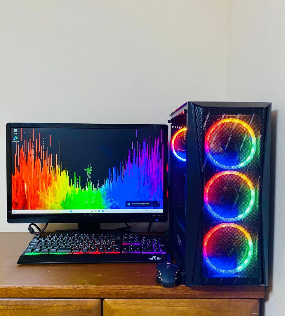 【良品】ゲーミングPCフルセット Core i5 4590＆GTX1050 8G