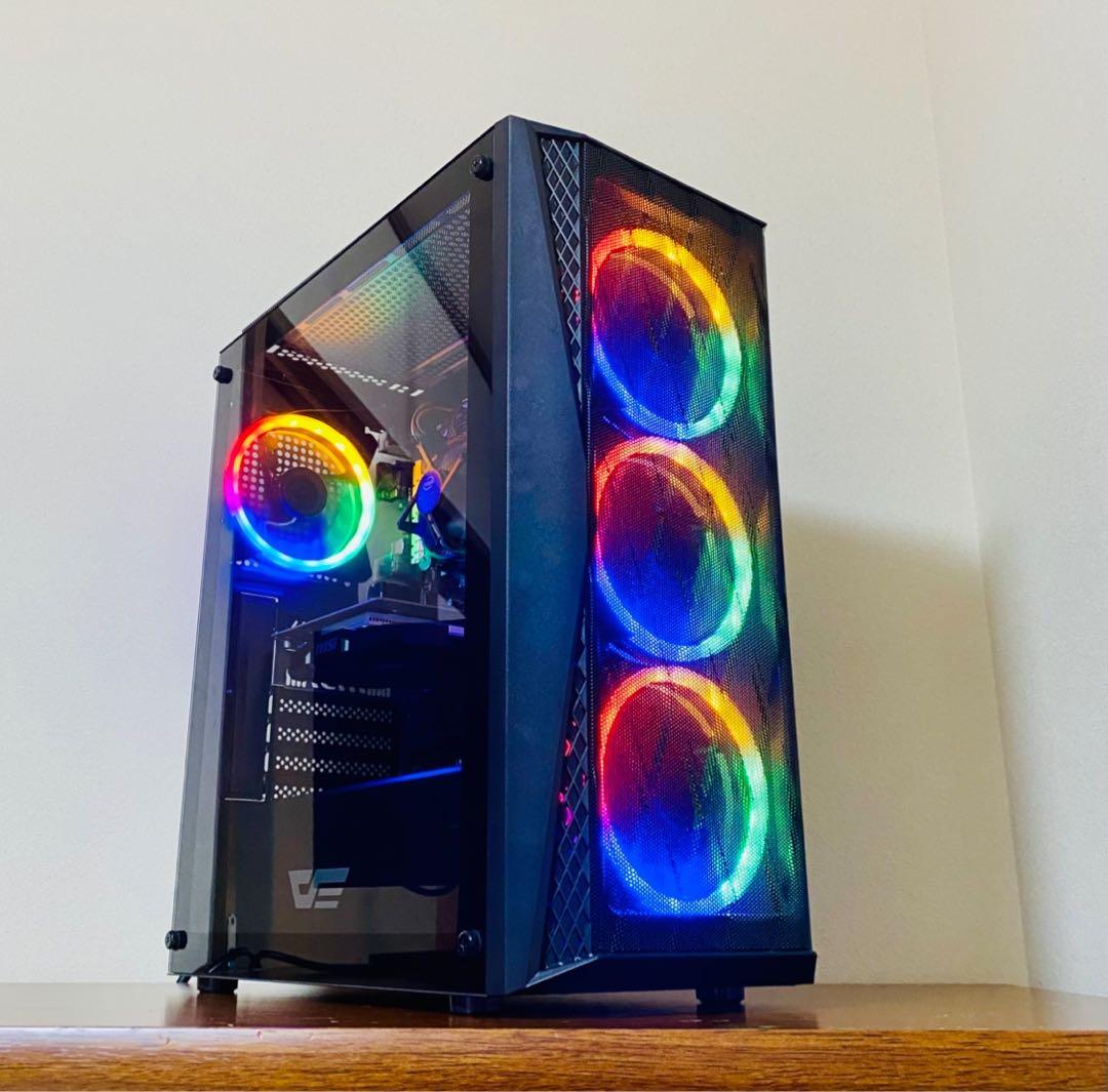 【良品】ゲーミングPCフルセット Core i5 4590＆GTX1050 8G