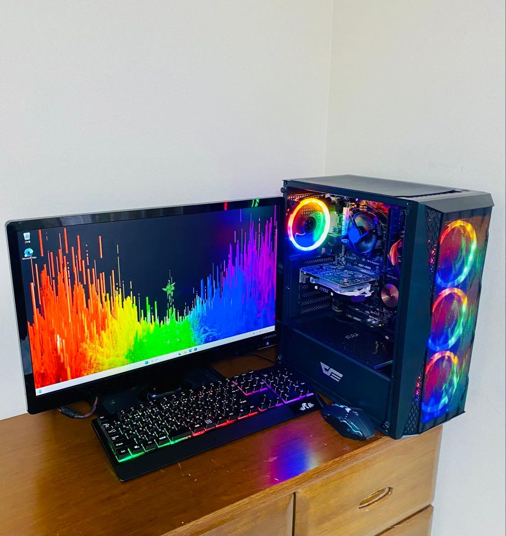 【良品】ゲーミングPCフルセット Core i5 4590＆GTX1050 8G