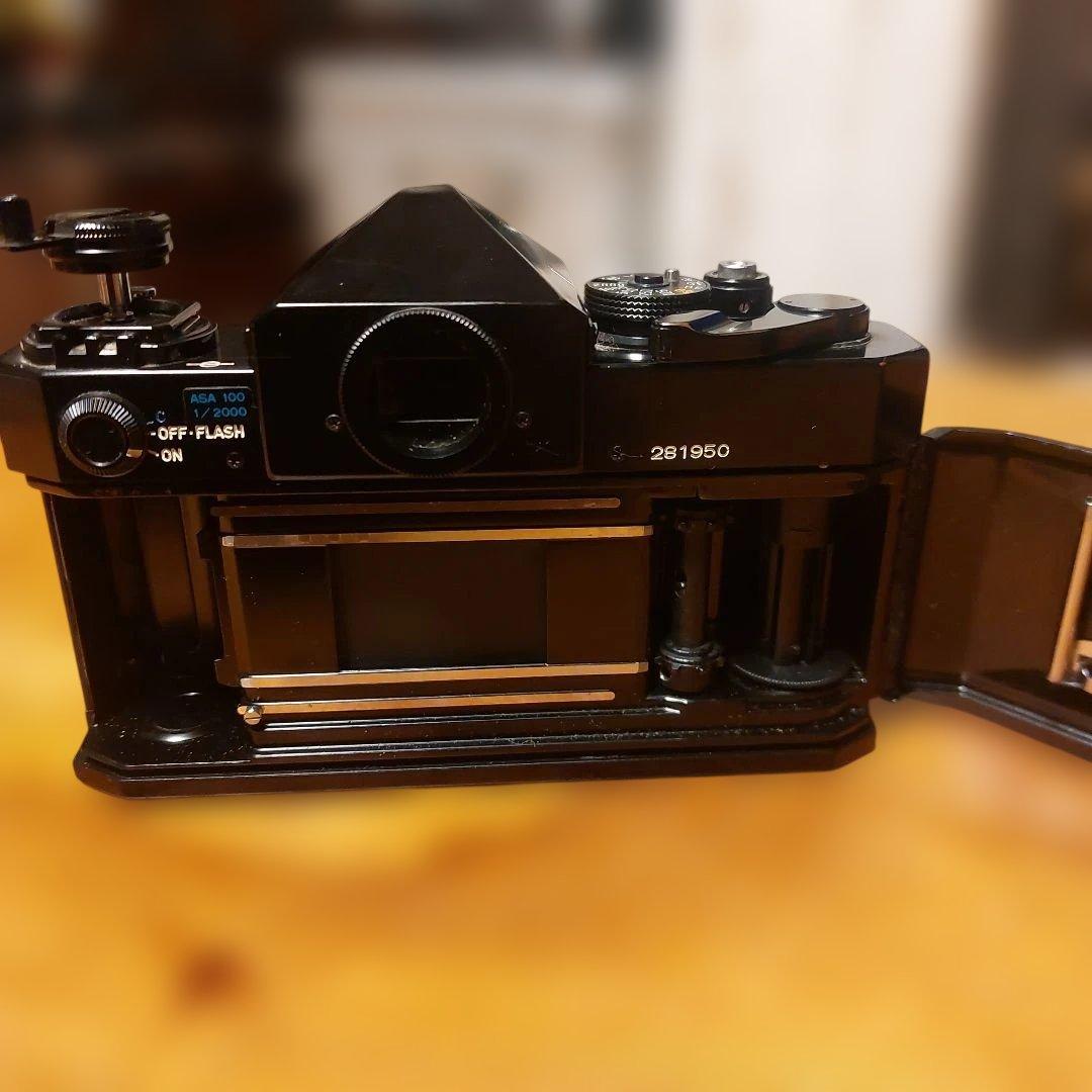 完全ジャンク‼️Canon F-1 フィルムカメラ 50mmレンズ付き