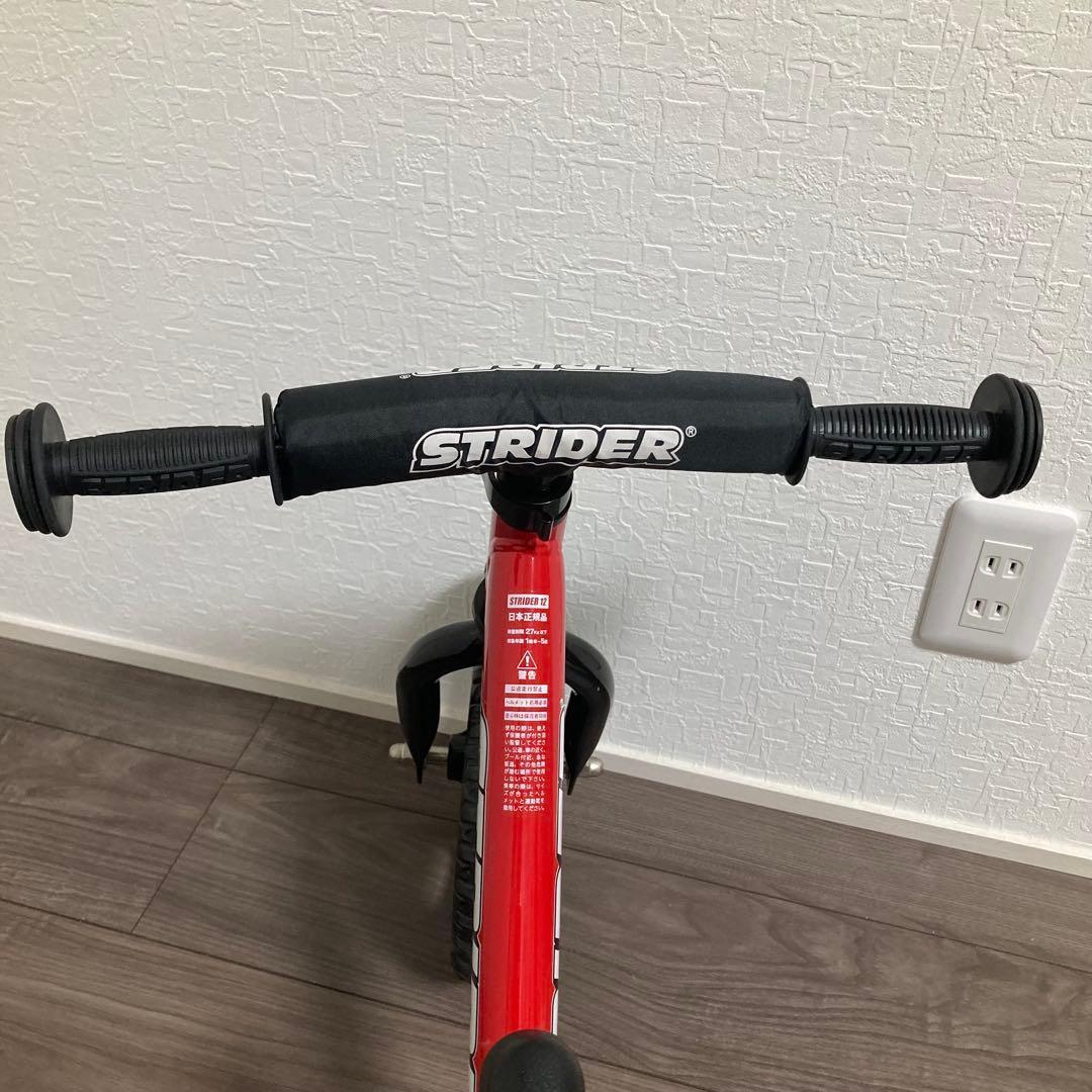 美品✨ STRIDER SPORT ストライダー　スポーツ　12インチ　赤