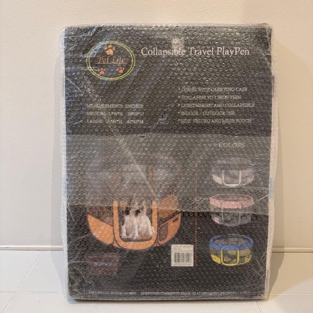 Pet Life 折り畳み ペットサークル 匿名送料込