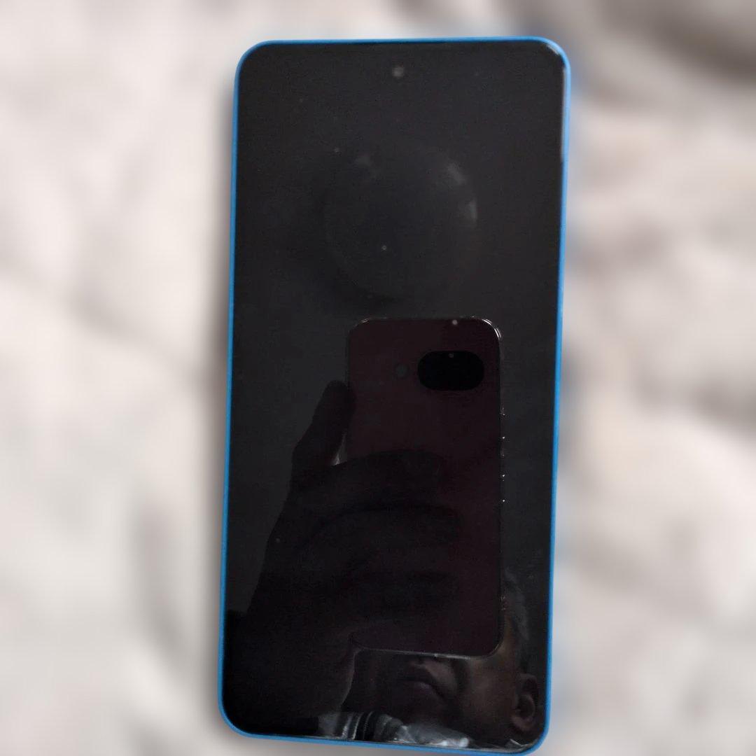 Nothing Phone (3a) 青 透明デザイン