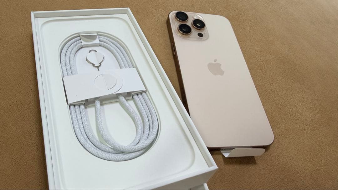 Apple iPhone 16promax 1TB デザートチタニウム