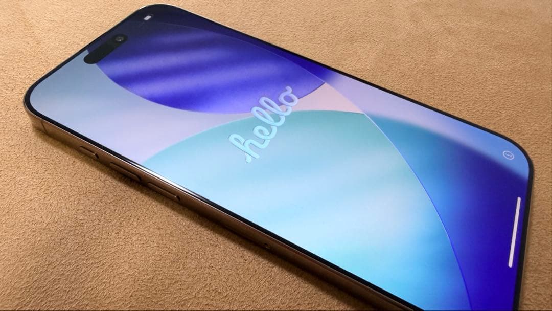 Apple iPhone 16promax 1TB デザートチタニウム