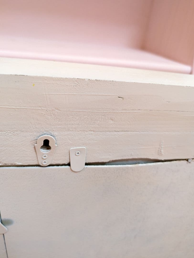 ヴィンテージ☆ルーバーミラー