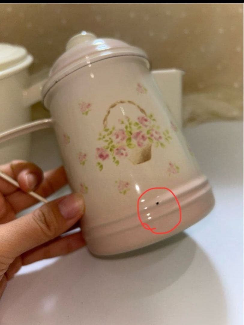 みかりん　コーヒーポット