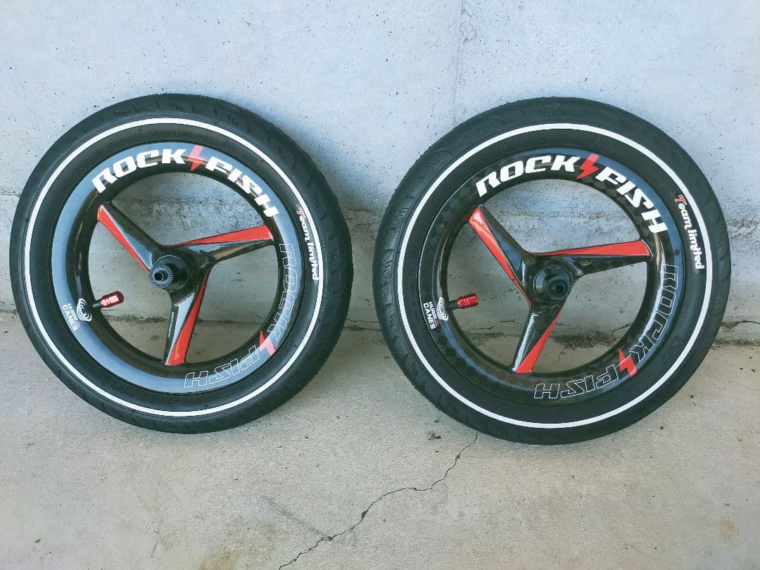 ROCKFISH　ロックフィッシュ　 カーボンホイール　FT-ハリケーン