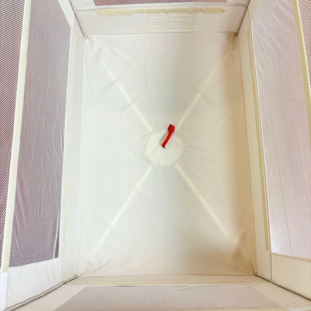 【美品・付属品完備】アップリカ ココネルエアープラスAB ホワイトベージュ