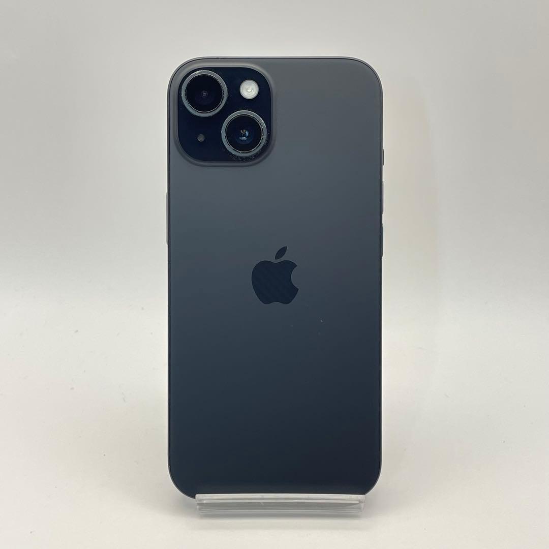 iPhone 15 128GB 大容量バッテリー新品100% SIMフリー 黒