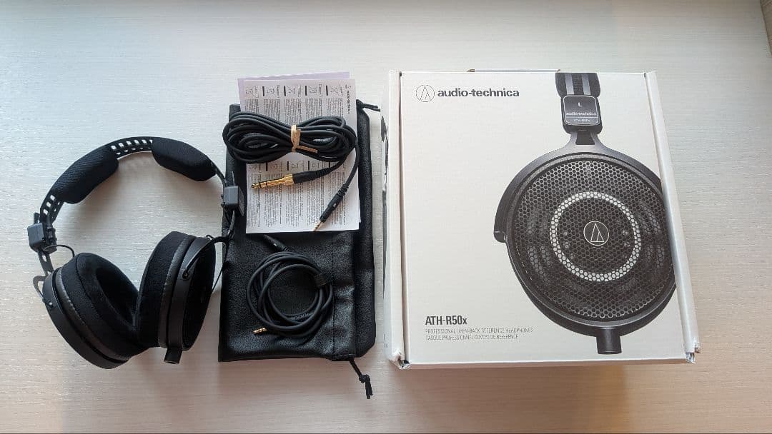 ATH-r50x オーディオテクニカ ヘッドホン