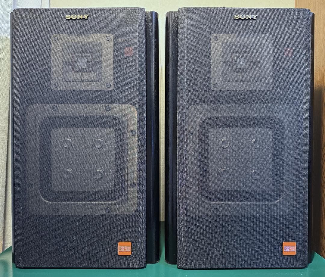 SONY APM-22ES 黒 アルミハニカム平面型 クロスエッジに交換済